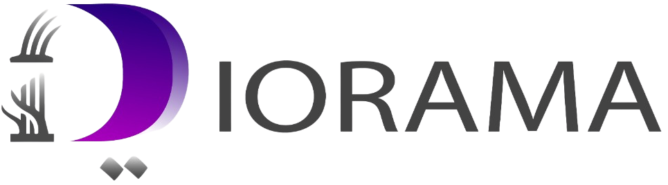 DioramaVR logo